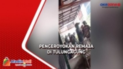 下载视频: Detik-Detik Ibu Lindungi Anaknya yang Dikeroyok oleh Oknum Perguruan Silat di Tulungagung