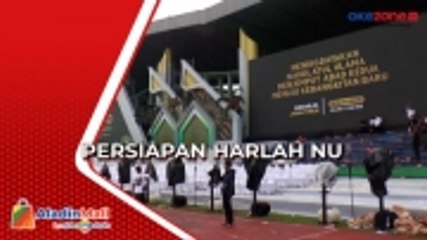 Melihat Persiapan Puncak Resepsi Hari Lahir 100 Tahun Nahdlatul Ulama di Sidoarjo
