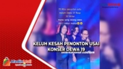 Sukses Gelar Konser! Keluhan Penonton Warnai Konser 30 Tahun Dewa 19 di JIS