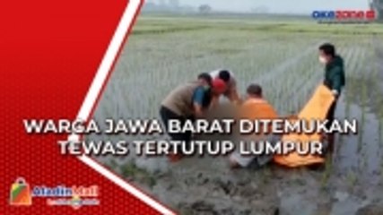 Warga Ditemukan Tewas Tertutup Lumpur di Banjar, Jawa Barat