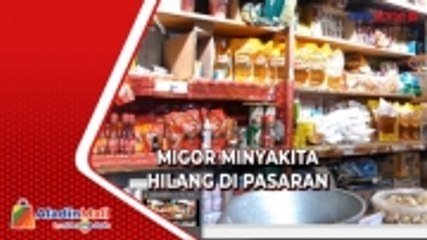 Minyak Goreng Kemasan Minyakita Hilang di Pasaran?