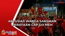 Saksikan Perayaan Cap Go Meh, Ribuan Warga Kota Bogor Tumpah Ruah di Jalan