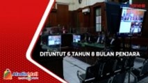 JPU Tuntut Ketua Panpel dan Security Officer Tragedi Kanjuruhan 6 Tahun 8 Bulan Penjara