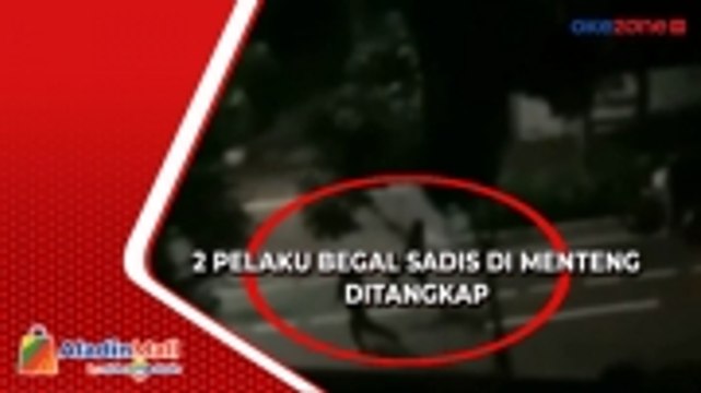 Sempat Terjadi Kejar-Kejaran, 2 Pelaku Begal Sadis di Menteng Ditangkap