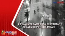 2 Pelaku Perampokan Restoran Beraksi di Pondok Indah, Korban Ajak Negosiasi