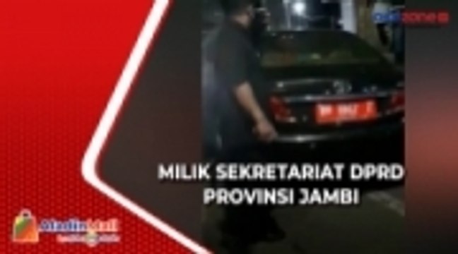 Mobil Pelat Merah yang Diduga Bawa Perempuan Tanpa Busana Kecelakaan di Jambi, Ternyata Ini Pemiliknya