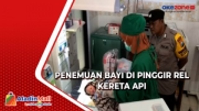 Bayi Laki-Laki Ditemukan Warga di Gazebo di Pinggir Rel Kereta Api