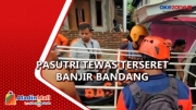 Pasangan Suami Istri Tewas Terseret Arus Banjir Bandang di Parepare