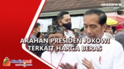 Download Video: Harga Beras Melonjak Naik, Begini Arahan Presiden Jokowi