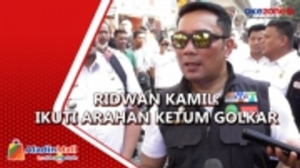 Download Video: Terkait Capres dan Cawapres 2024, Ridwan Kamil: Ikuti Arahan Ketum Golkar