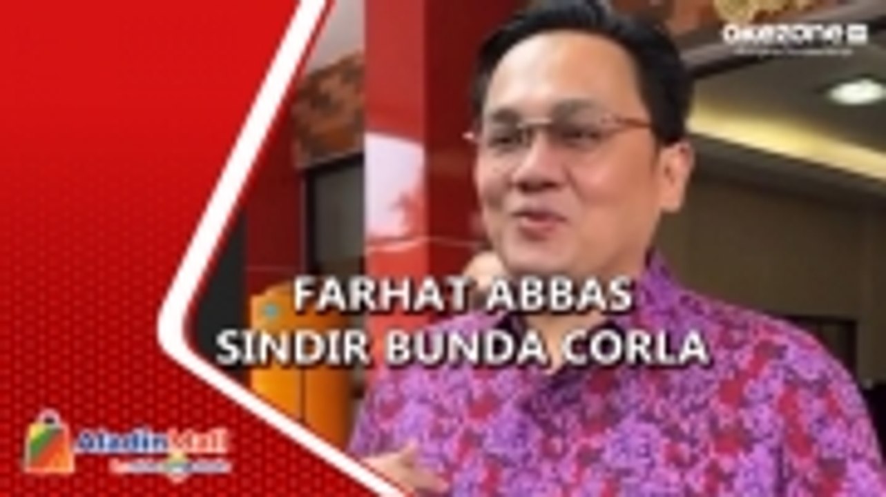 Usai Lapor Polisi, Farhat Abbas Nyanyikan Lagu...