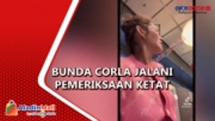 Tiba di Jerman, Bunda Corla Diperiksa Ketat Petugas Bandara
