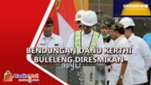 Telan Anggaran Rp820 Miliar, Presiden Jokowi Resmikan Bendungan Danu Kerthi Buleleng