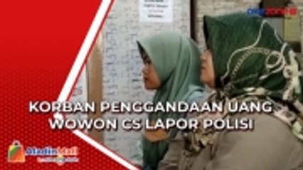 Download Video: Rugi Ratusan Juta, Korban Penggandaan Uang Wowon Cs Lapor Polisi