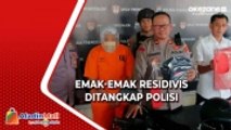 Polisi Ringkus Emak-Emak Residivis di Trenggalek