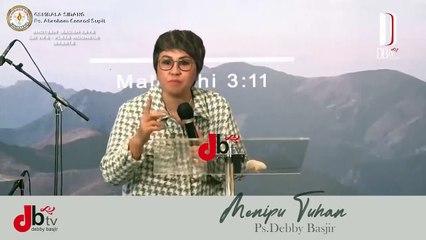 Menipu Tuhan - Debby Basjir #debbybasjir