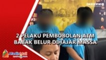 2 Pelaku Pembobolan ATM di Stasiun Pemalang Babak Belur Dihajar Massa