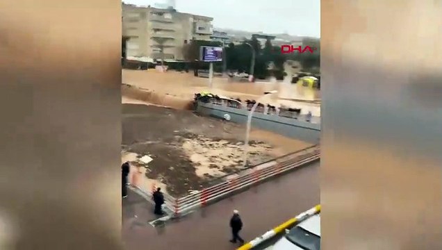 Şanlıurfa'da sel böyle vurdu! Korkunç görüntü ortaya çıktı
