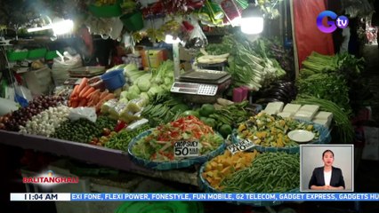 Presyo ng ilang pangunahing bilihin sa ilang palengke sa Metro Manila | BT