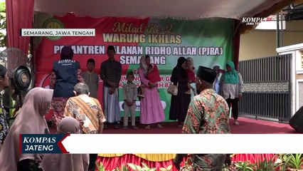 Sajikan Makanan Bergizi Gratis, Warung Ikhlas Bantu Tangani Stunting