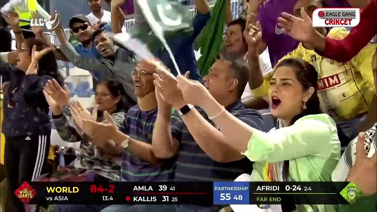 World Giants vs Asia Lions Match 6 Highlights 2023