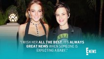 Lindsay Lohan's Ex Samantha Ronson Reacts to Her Pregnancy News _ E! News