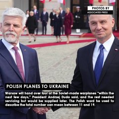 Polish planes to Ukraine