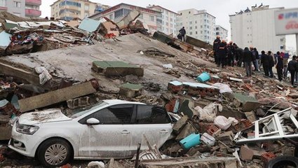 Kahramanmaraş sabaha karşı 3.5 ve 4.1 büyüklüğünde depremlerle sarsıldı