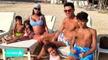 Cristiano Ronaldo’s Girlfriend Georgina Rodríguez Cries Talking Son’s Death