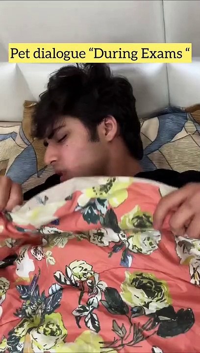Pet_dialogue_%E2%80%9C_During_Exams_%E2%80%9C%F0%9F%92%80___Raj_Grover ...