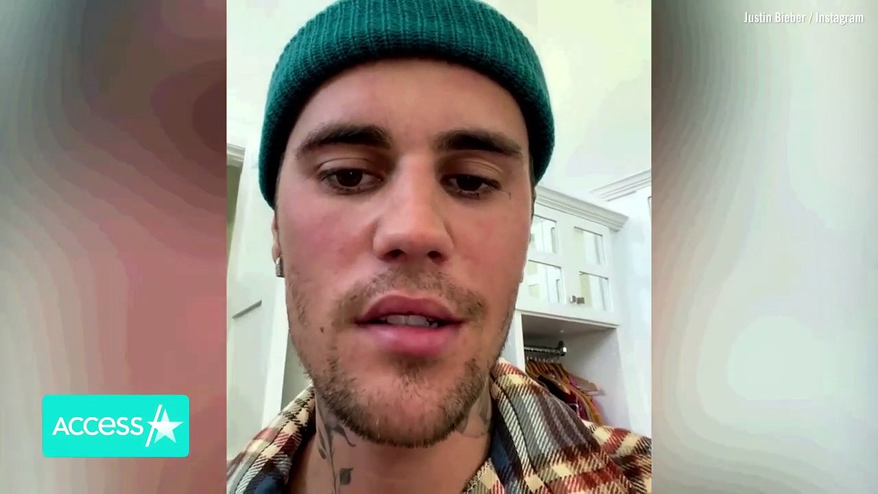 Justin Bieber Shares Facial Mobility Update After Suffering Partial Facial Paral Video Dailymotion
