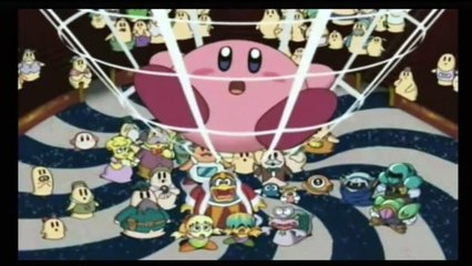 Kirby Right Back at Ya 17  The Thing About the Ring, NINTENDO game animation