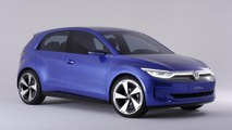 The all-new Volkswagen ID. 2all Design Preview