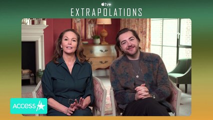 Diane Lane Was 'Starstruck' By 'Extrapolations' Cast, Calls Meryl Streep ‘The Bo