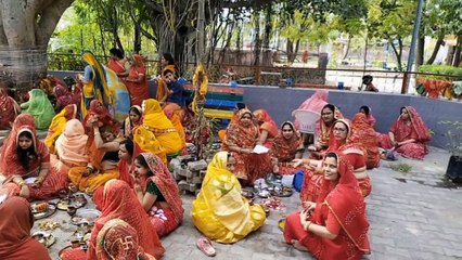 देखें Video: अजमेर में महिलाओं ने सुनी दशा माता की कथा