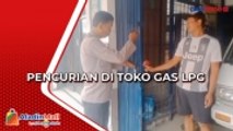 48 Tabung Raib Digasak Maling dalam Toko LPG di Karawang