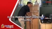 Maling Gasak Kantor DPC Nasdem Bekasi Utara, Data Partai Ikut Hilang