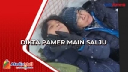 Ajak Sang Ibu ke Jepang, Dikta Banjir Pujian