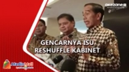 Diserang Isu Reshuffle, Jokowi Tegaskan Hari Ini Rabu Pon