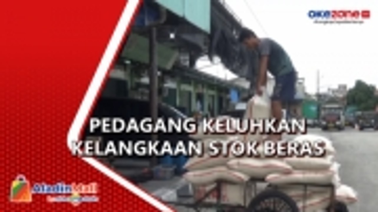 Stok Beras di Pasar Induk Beras Cipinang Langka, Harga Beras Naik hingga 50 Persen