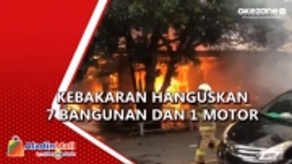 Télécharger la video: Kebocoran Gas, Sejumlah Bangunan di Pulo Gadung Terbakar