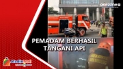 Api Bakar ICU RS Bandung Kiwari, Pasien Dievakuasi