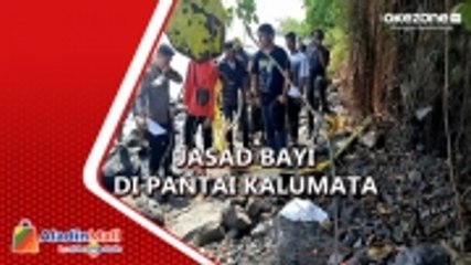 Скачать видео: Geger! Penemuan Jasad Bayi di Tepi Pantai Kalumata Ternate