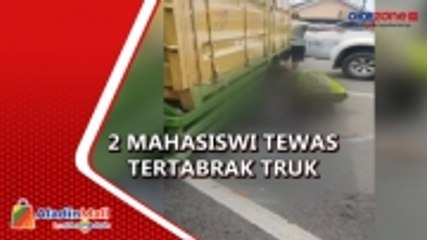 Motor Sempat Terseret, 2 Mahasiswi Tewas Tertabrak Truk di Pasuruan