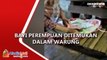 Bayi Perempuan Ditemukan dalam Warung Lengkap dengan Obat-obatan di Deli Serdang