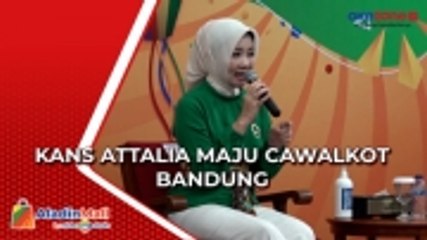 Attalia Dapat Lampu Hijau dari Ridwan Kamil Maju sebagai Calon Wali Kota Bandung
