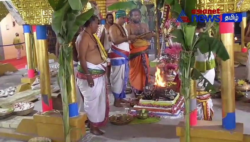 Watch : பழனி மலைக்கோவில் கும்பாபிஷேக மண்டல பூஜை 1008 சங்காபிஷேகத்துடன் நிறைவு!