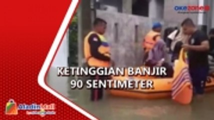 Terjebak Banjir di Sekolah, 30 Pelajar SMP IT Pidie Aceh Dievakuasi