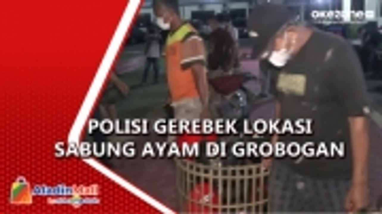Polisi Gerebek Lokasi Sabung Ayam di Grobogan, Puluhan Orang Kabur dan Terjun ke Sungai