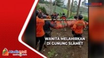 Heboh Wanita Melahirkan di Jalur Pendakian Gunung Slamet, Begini Kondisinya